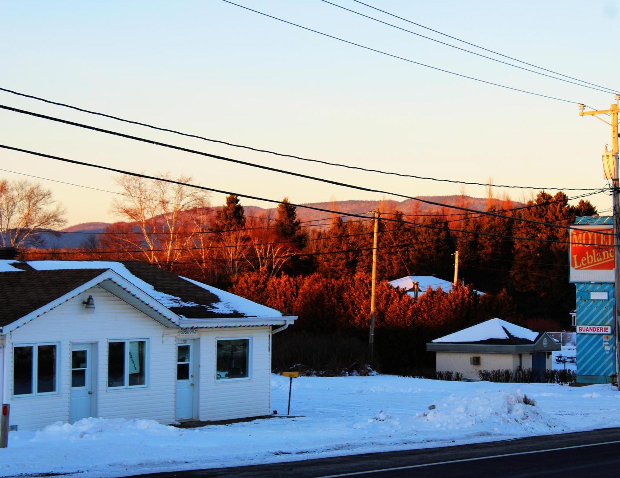 Motel Leblanc Carleton-sur-Mer Luaran gambar